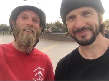 Dayton and Chris