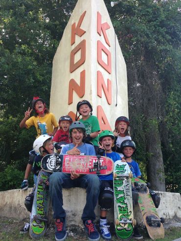 Kona Skatepark!
