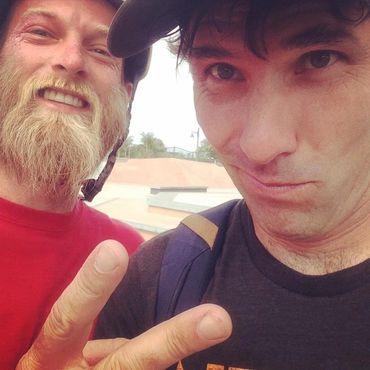 Dayton and Andy