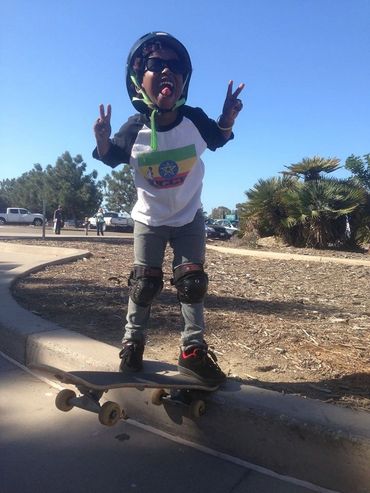 Having fun, what it’s all about.