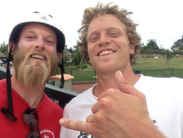 Dayton and Wes