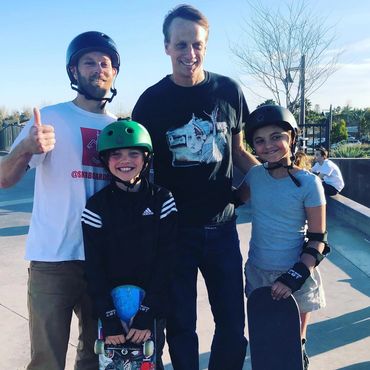Tony Hawk swoops in again!