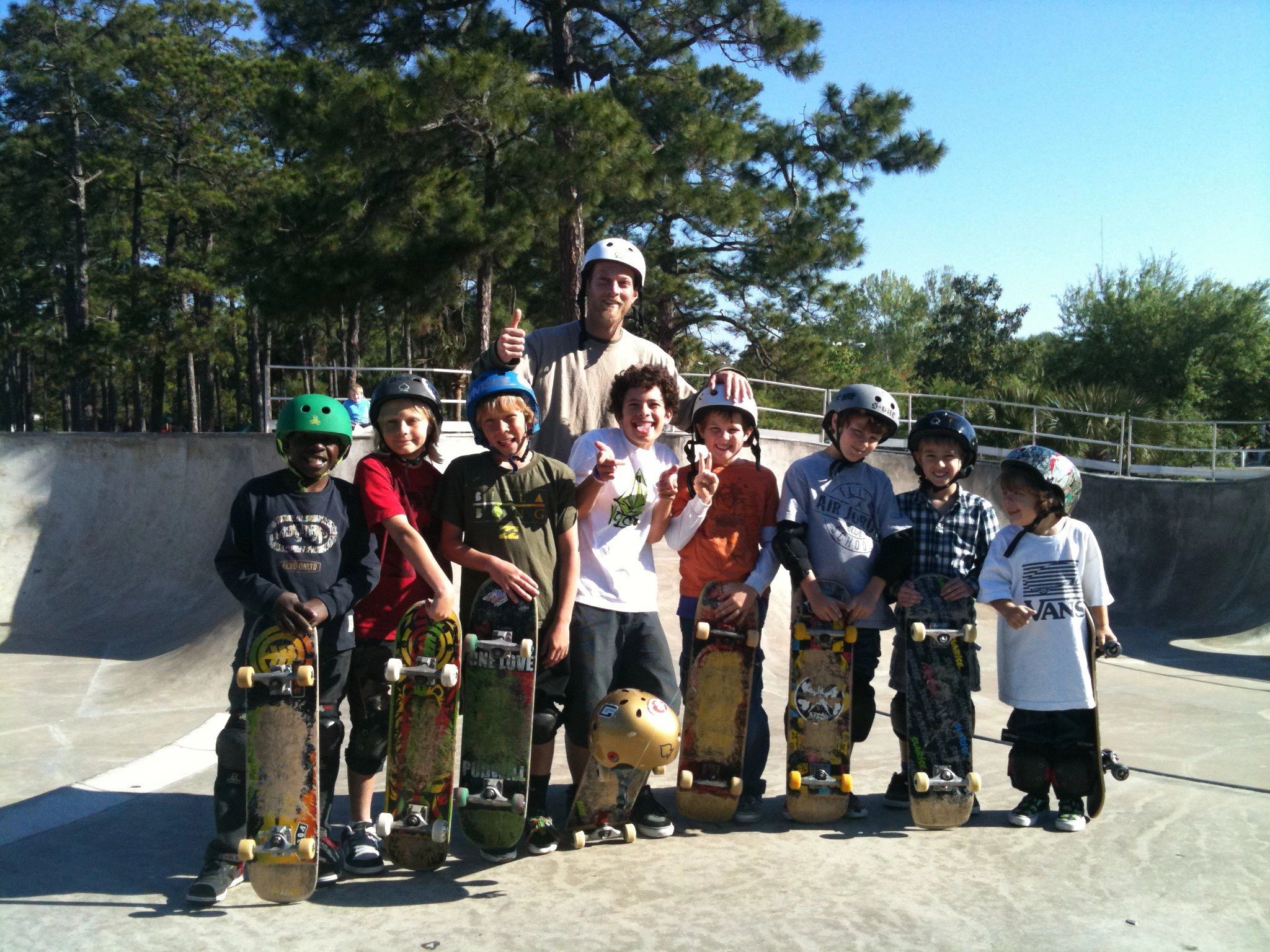 Summer Sk8 Camp