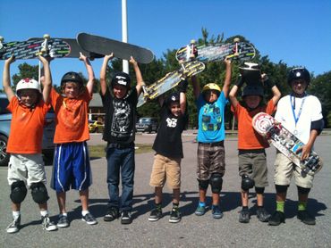 Summer Sk8 Camp!