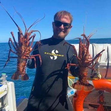A person with Crabs