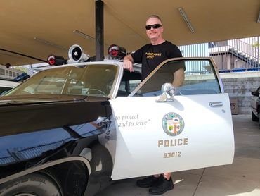 Adam-12 LAPD patrol unit at the Los Angeles Police Museum. www.laphs.org