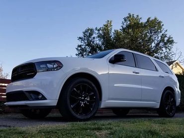 Pre-delivery of Dodge Durango.