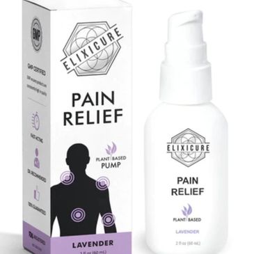 Elixicure Pain Relief Products
