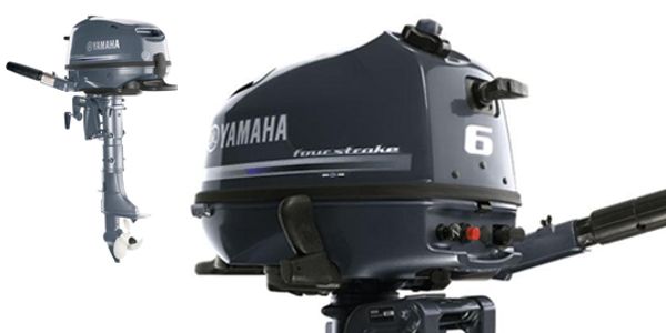 Yamaha F6 hp outboard for sale at Regency Boats. Marina del Rey authorized Yamaha dealer.