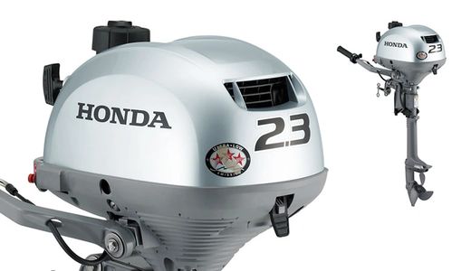 Honda BF 2.3 hp outboard for sale at Regency Boats. Marina del Rey authorized Honda Marine dealer.  