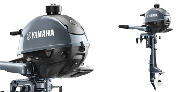 Yamaha F2.5 hp outboard for sale at Regency Boats. Marina del Rey authorized Yamaha dealer.