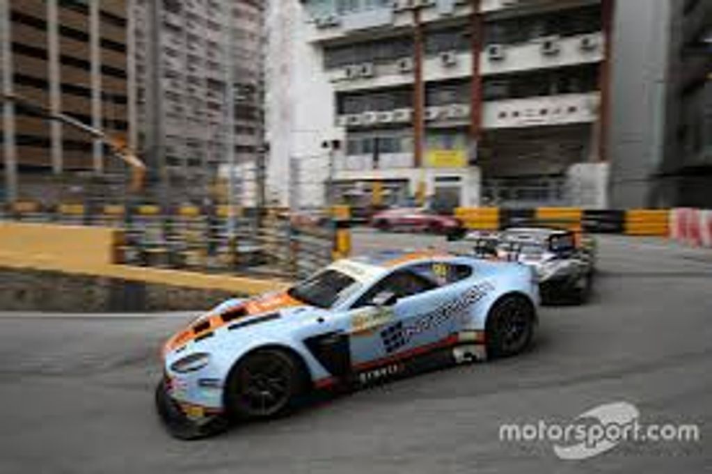 in Gulf Livery in Macao
