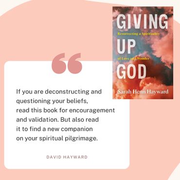 spiritual memoir deconversion book exvangelical former christian book agnostic book deconstruction