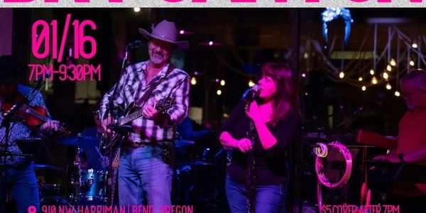 Live at The Coyote in Bend