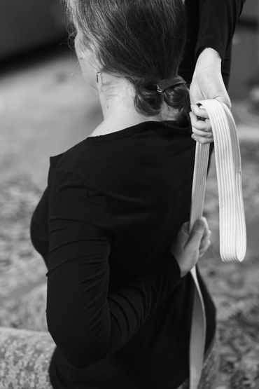 už cítiš to otvorenie - hruď, podpazušie, medzi lopatkami