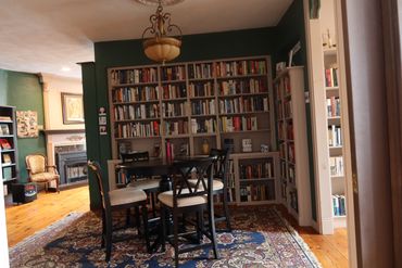 Inn bookstore at The Inn in Westport