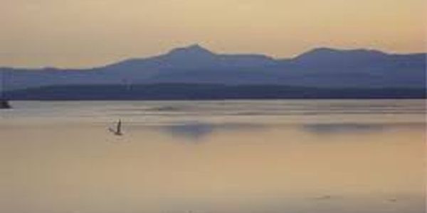 View of Lake Champlain