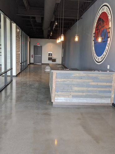 Commercial Industrial Style Studio Build out