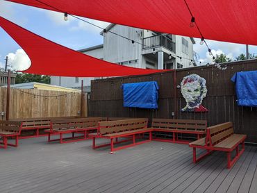 Bar Patio Renovation Houston, Texas