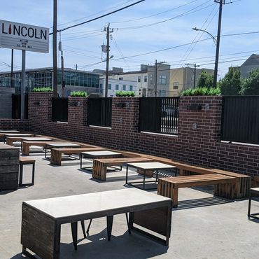 Outdoor Bar Remodel Houston, Texas