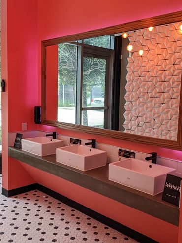 Trendy Restaurant Construction