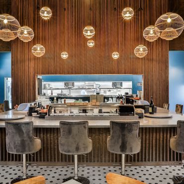 Trendy Restaurant Bar Renovation Spring texas