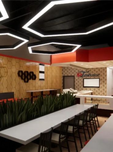 Trendy Beverage Shop Build out