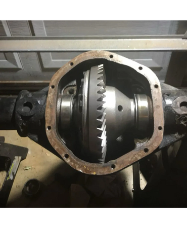 Locker and Gear install for Front Dana 44 Swapped Cherokee