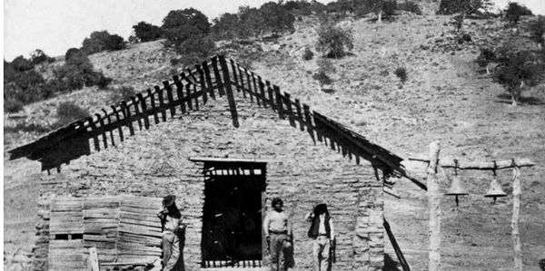 The Santa Ysabel Asistencia was founded on September 20, 1818, as a asistencia or "sub-mission" to M