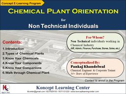 Chemical Plant Orientation for HR & Non-Technical
Chemical Industries Technical Training Programs