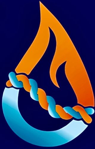mini split, heating, air conditioning, plumbing logo