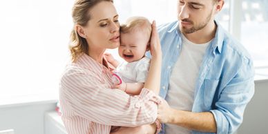 Colicky baby relief from chiropractic care