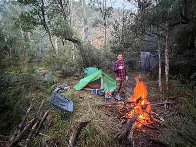 Backpack Fly Fishing