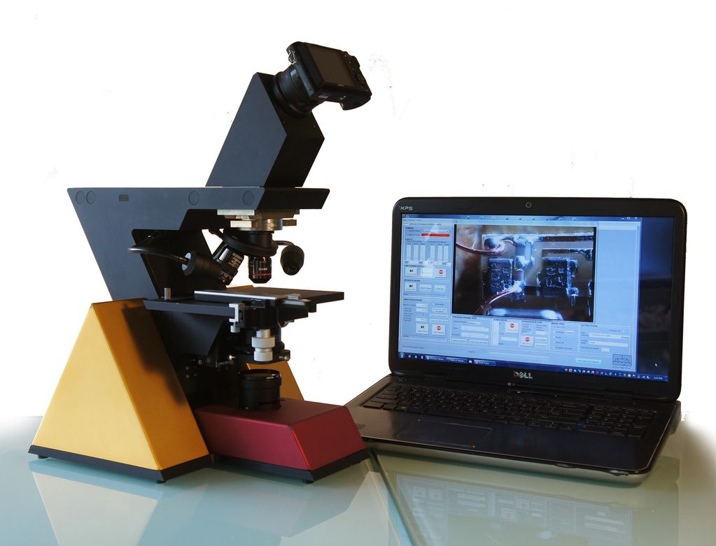 Dr. Greenberg developed the automated Edge 3D Digital Microscope in Maui, HI in 2015.