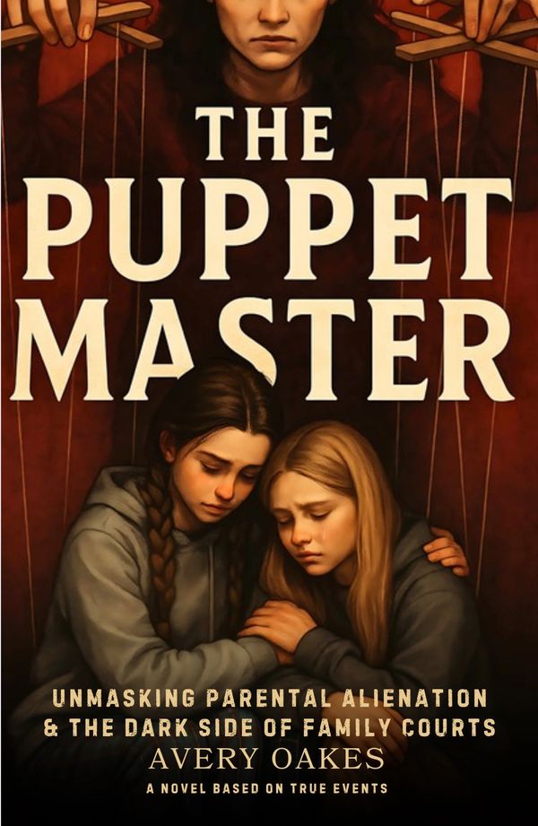 Avery Oakes, Author of The Puppet Master: Unmasking Parental Alienation and the Dark Side of Family