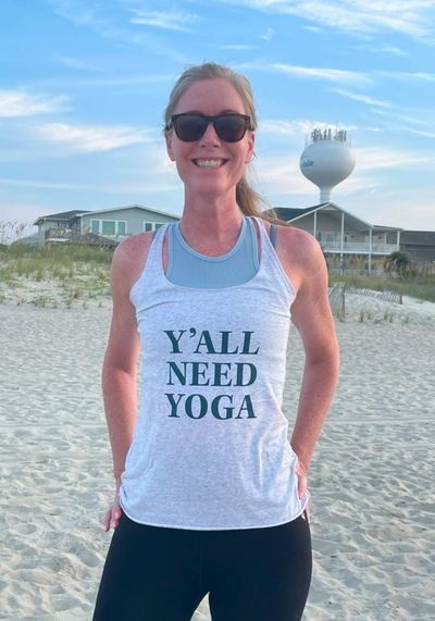 Y'all need yoga!