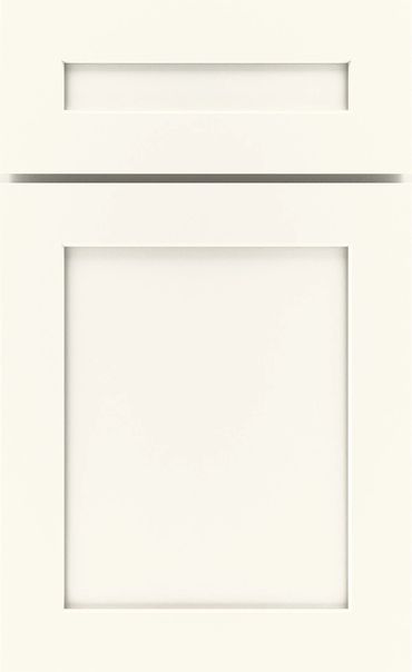 This is our standard drawer and door style that comes in Grey, White and Brown