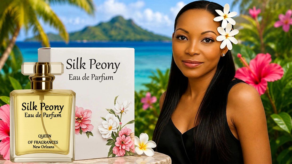 Silk Peony Romantic by Fragrances of Polynesia
