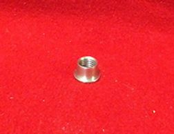Talsa Aluminum Piston, threaded insert