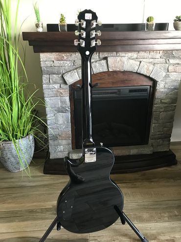 Epiphone Special II Les Paul Collector's Edition iwth Full Body NOKIA Hard Rock Live Rock Transparen