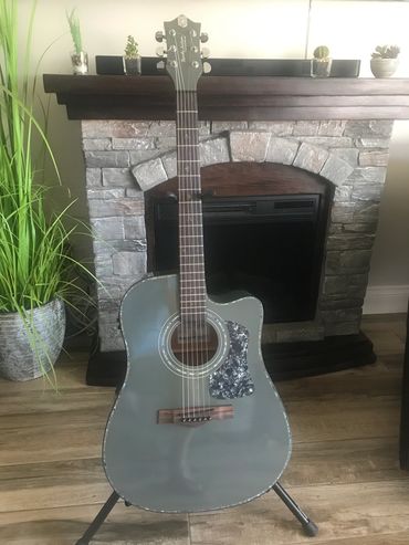 Randy Jackson True Faith Collection Guitar $300 w/ Case