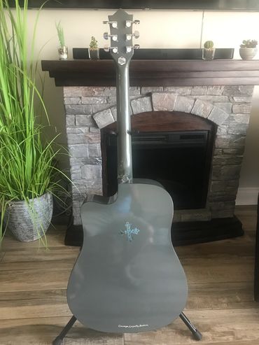 Randy Jackson True Faith Collection Guitar $300 w/ Case