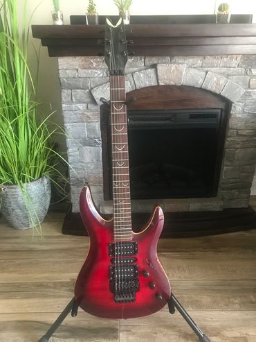 Dean Rare Electric Guitar Made in Korea $500