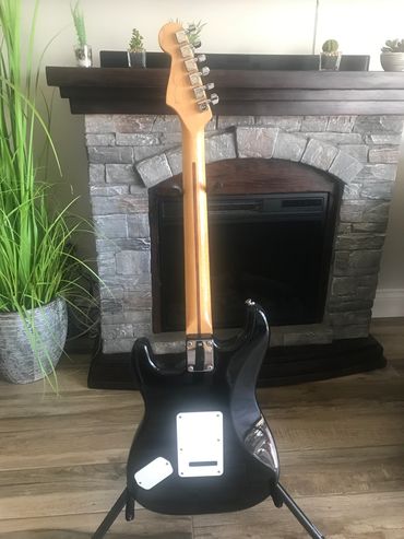 Fender  Stratocaster Made in Mexico Black Midi Guitar $700