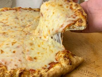Pizza de queso