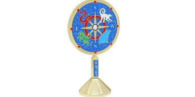 The 4 Elements Cross Feng Shui Mirror is a powerful decorative item that incorporates astrology