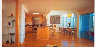 Dining/kitchen Room