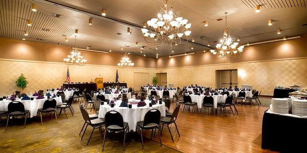 Conference space at Westmark Hotel