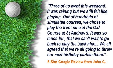 Canyon Lake Tee Box 5-star Google review