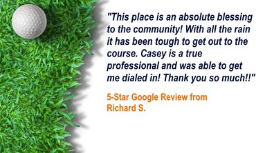 Canyon Lake Tee Box 5-star Google review